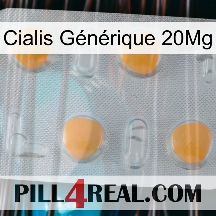 Cialis Générique 20Mg 24